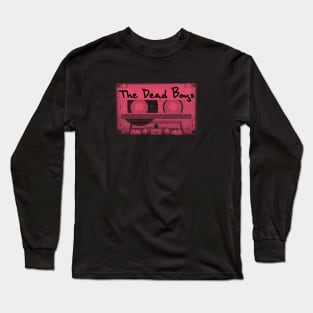 TDB Cassette Tape Vintage Long Sleeve T-Shirt